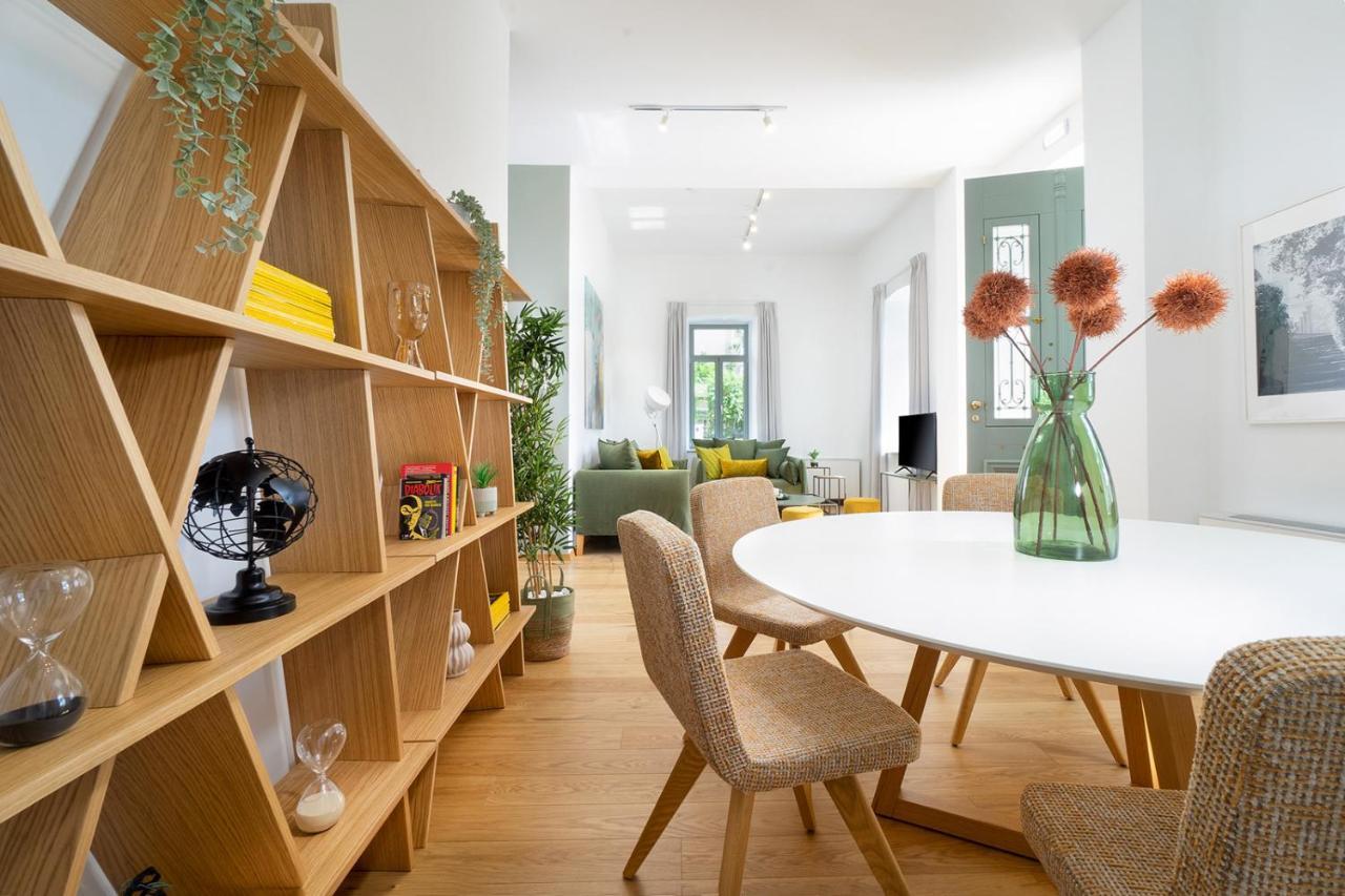 Casa Verde Chania Ханья Экстерьер фото