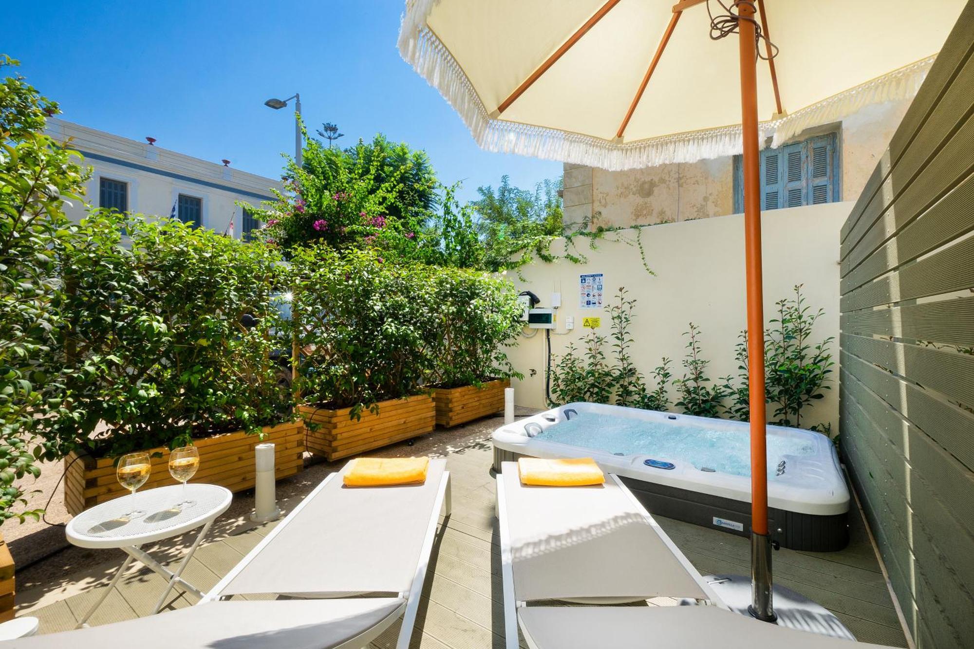 Casa Verde Chania Ханья Экстерьер фото