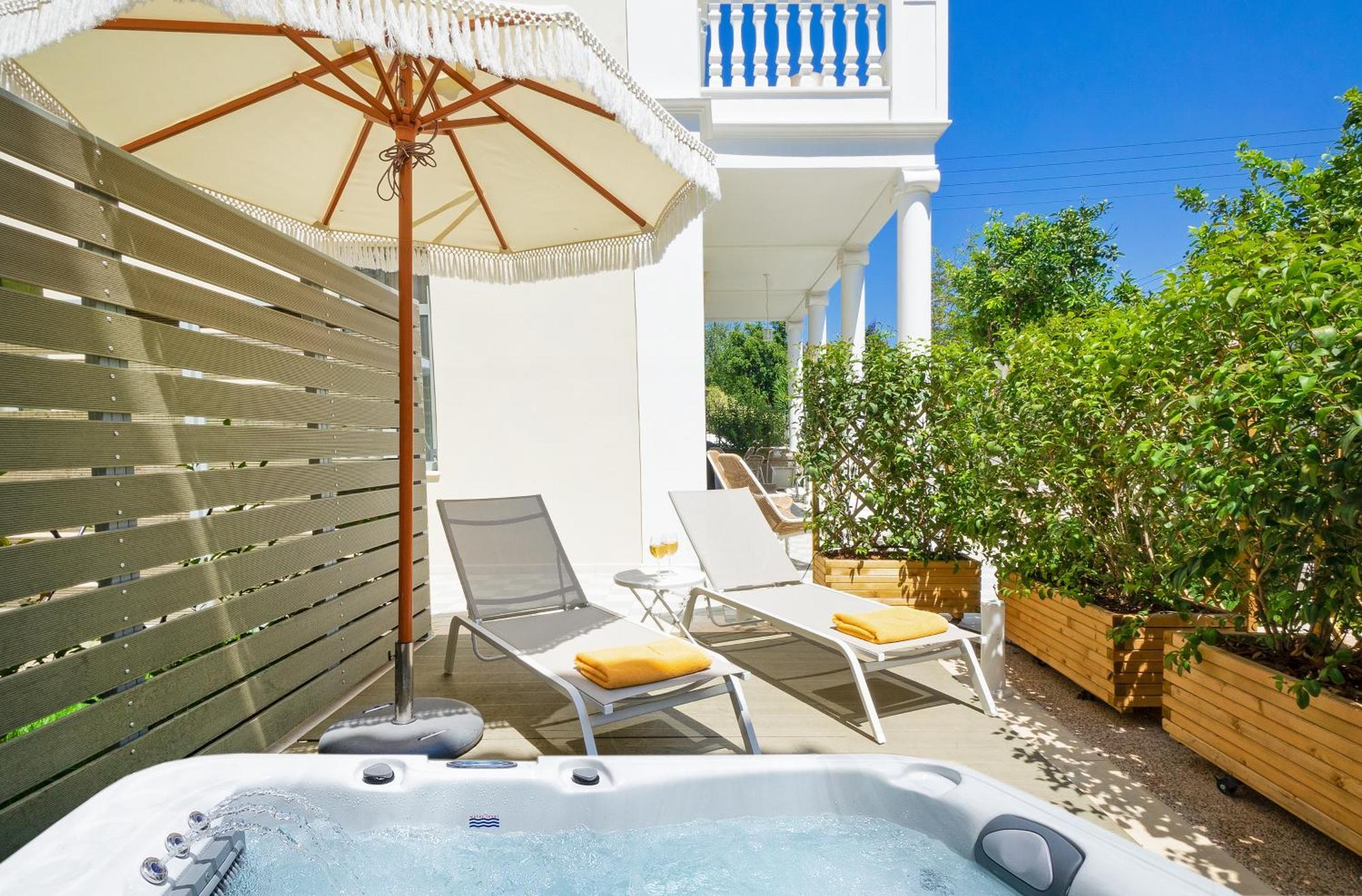 Casa Verde Chania Ханья Экстерьер фото