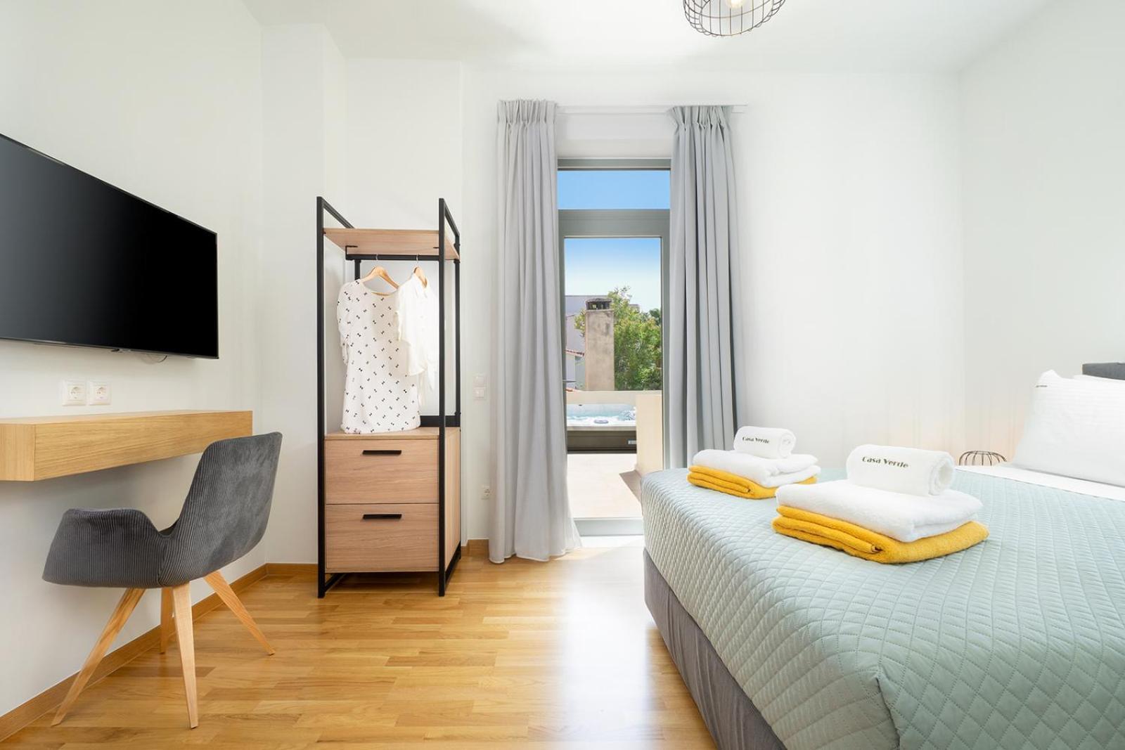Casa Verde Chania Ханья Экстерьер фото
